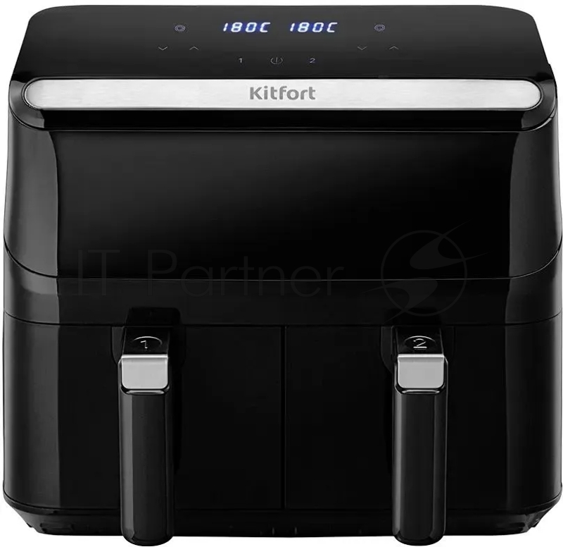 Аэрогриль Kitfort КТ-2254 2200Вт черный