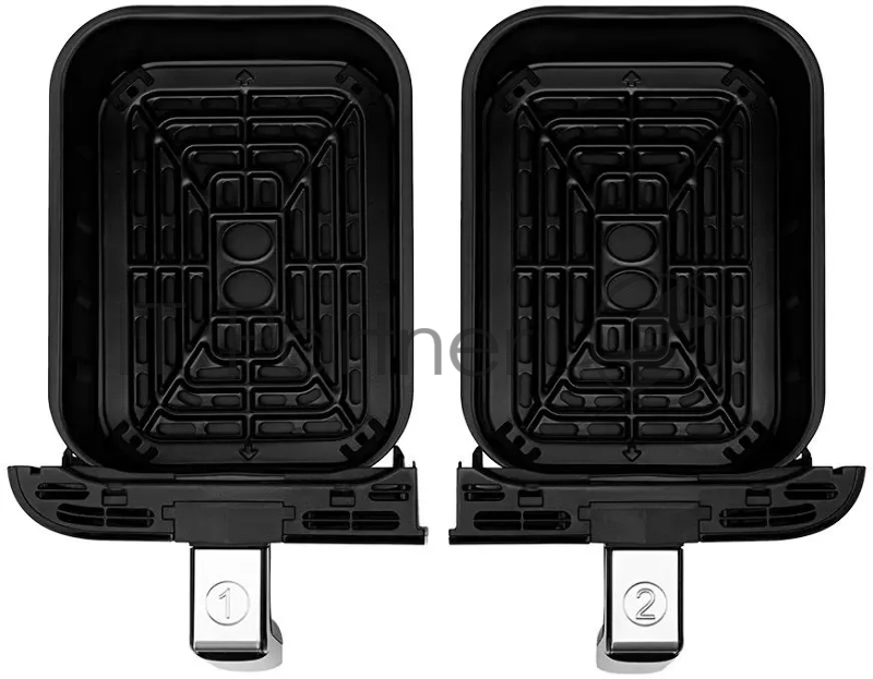 Аэрогриль Kitfort КТ-2254 2200Вт черный