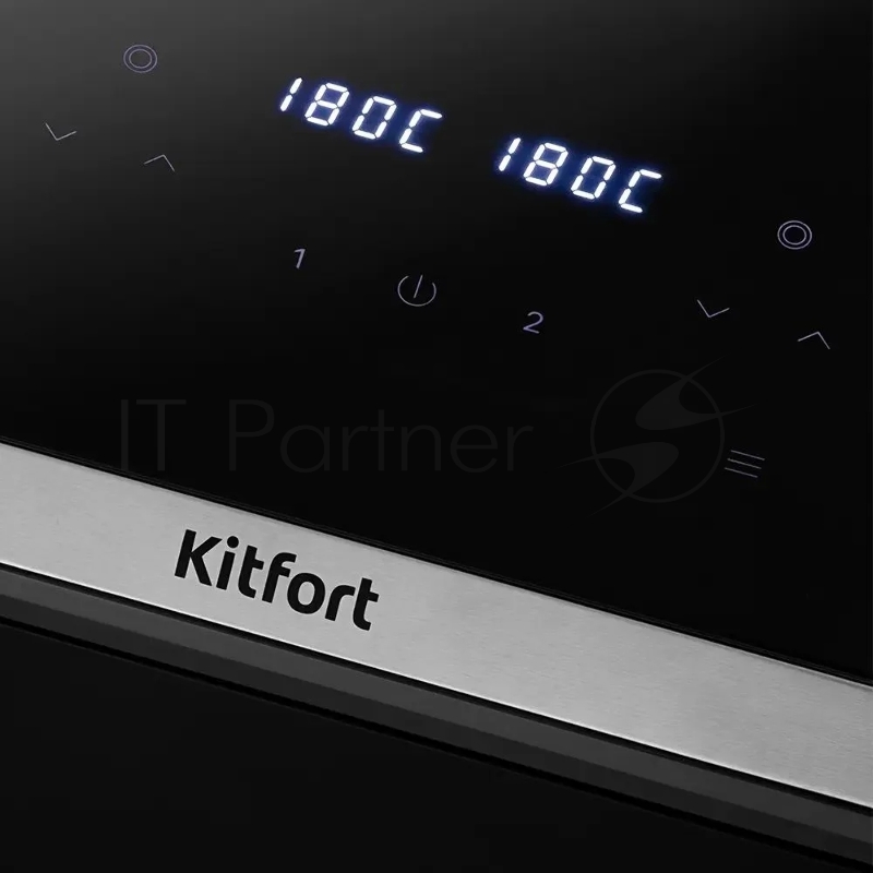 Аэрогриль Kitfort КТ-2254 2200Вт черный
