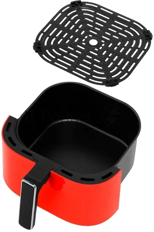 Аэрогриль Kitfort КТ-2291 1700Вт красный/черный