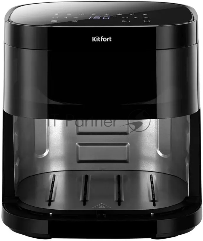 Аэрогриль Kitfort КТ-2291 1700Вт красный/черный