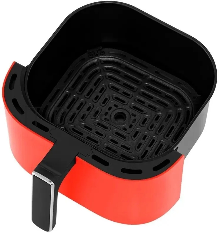 Аэрогриль Kitfort КТ-2291 1700Вт красный/черный