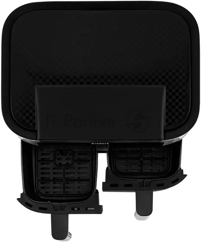 Аэрогриль Kitfort КТ-2259 2850Вт черный/серебристый