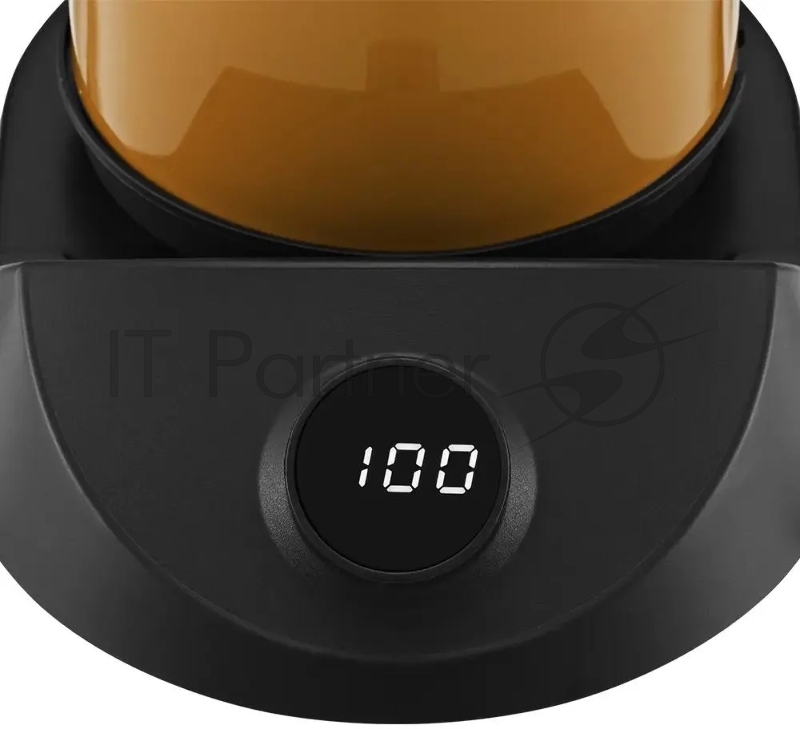 Электрическая турка Kitfort КТ-7498 1000 Вт коричневый/черный