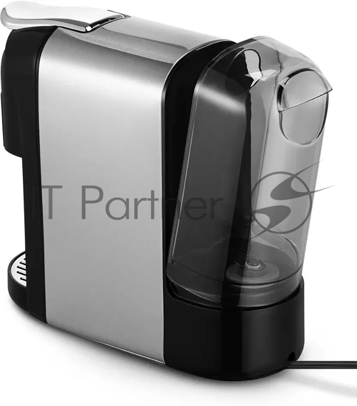 Кофемашина Kitfort КТ-7508 1400Вт серебристый/черный