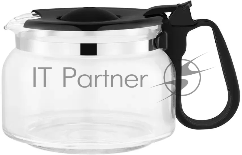 Кофеварка капельная Kitfort КТ-7486 550Вт черный/белый