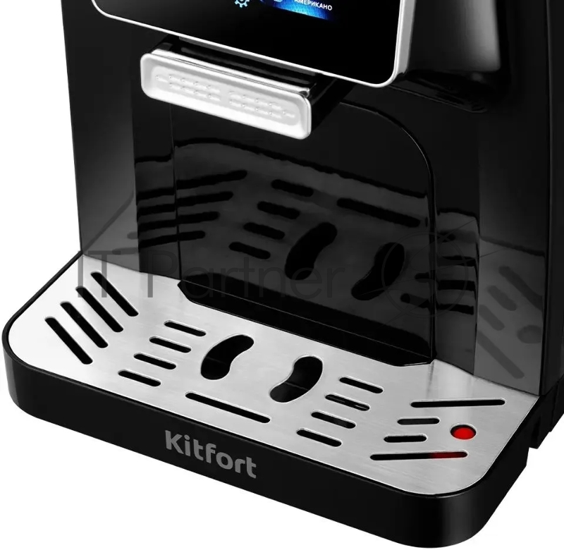 Кофемашина Kitfort КТ-7424 1480Вт черный
