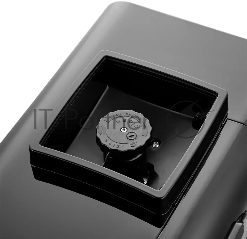 Кофемашина Kitfort КТ-7472 1480Вт черный