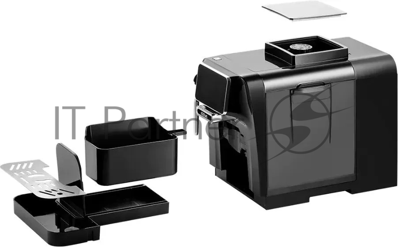 Кофемашина Kitfort КТ-7472 1480Вт черный