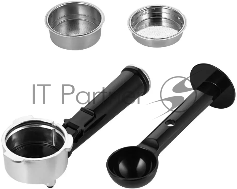 Кофеварка рожковая Kitfort КТ-7515 1450Вт серебристый