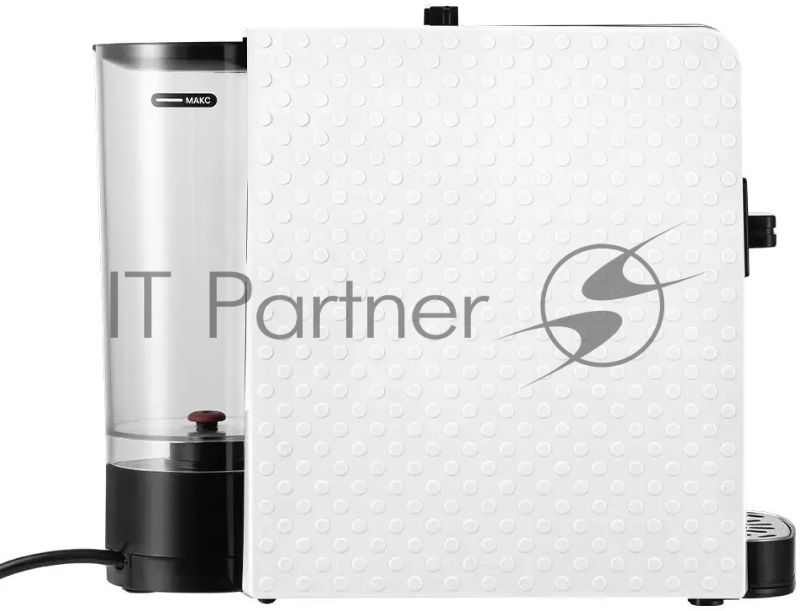 Кофеварка рожковая Kitfort КТ-7467 1100Вт белый/черный