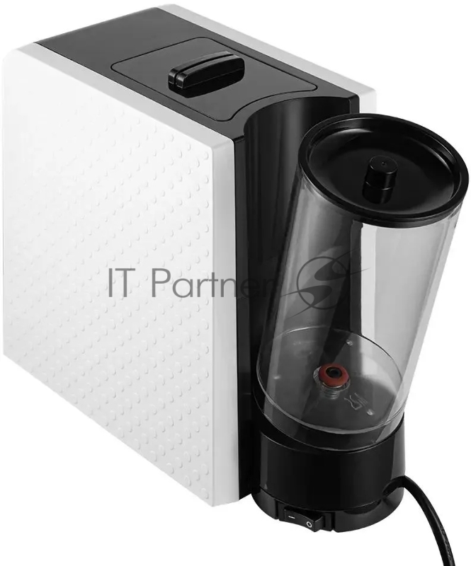 Кофеварка рожковая Kitfort КТ-7467 1100Вт белый/черный