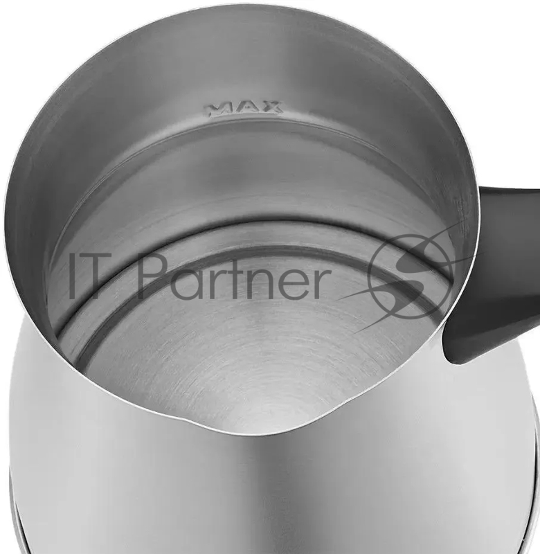 Кофеварка Электрическая турка Kitfort КТ-7131 600Вт черный/нержавеющая сталь