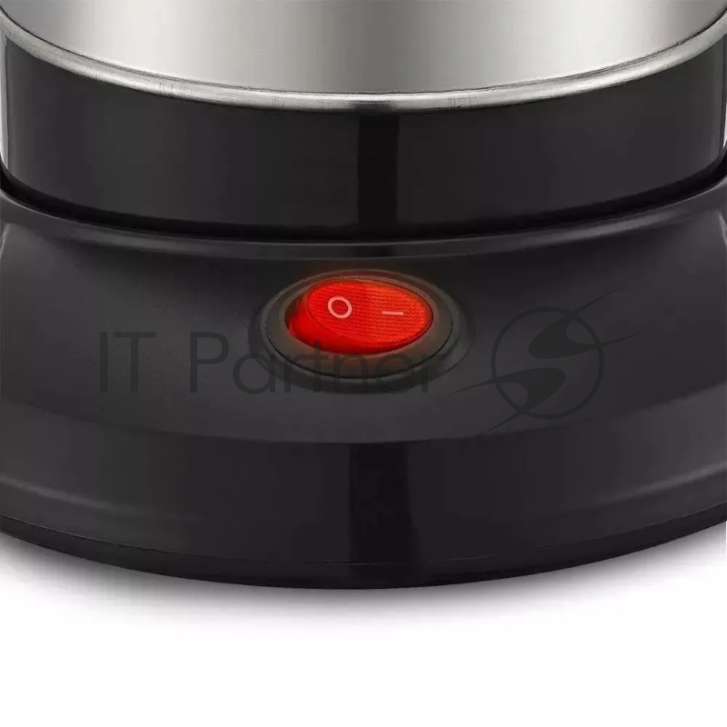 Кофеварка Электрическая турка Kitfort КТ-7131 600Вт черный/нержавеющая сталь