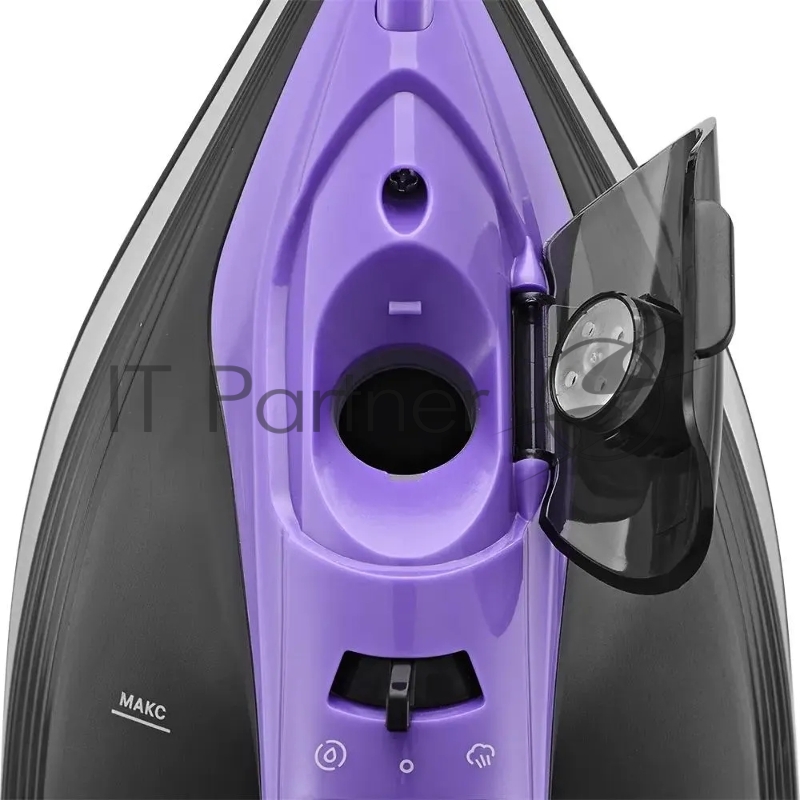 Утюг Kitfort КТ-2627 2200Вт фиолетовый/черный