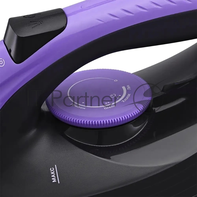 Утюг Kitfort КТ-2627 2200Вт фиолетовый/черный