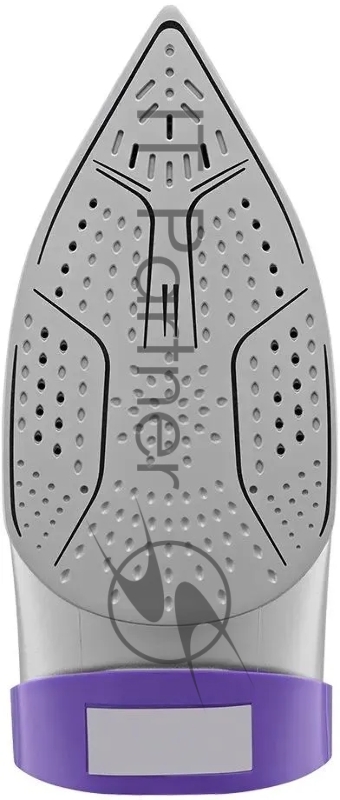 Утюг Kitfort КТ-2627 2200Вт фиолетовый/черный