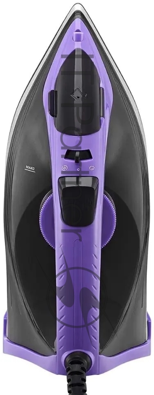 Утюг Kitfort КТ-2627 2200Вт фиолетовый/черный