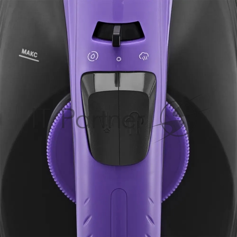 Утюг Kitfort КТ-2627 2200Вт фиолетовый/черный