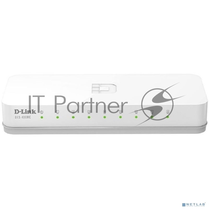 Коммутатор D-Link DES-1008C/B1A