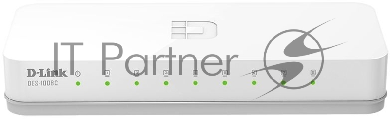 Коммутатор D-Link DES-1008C/B1A