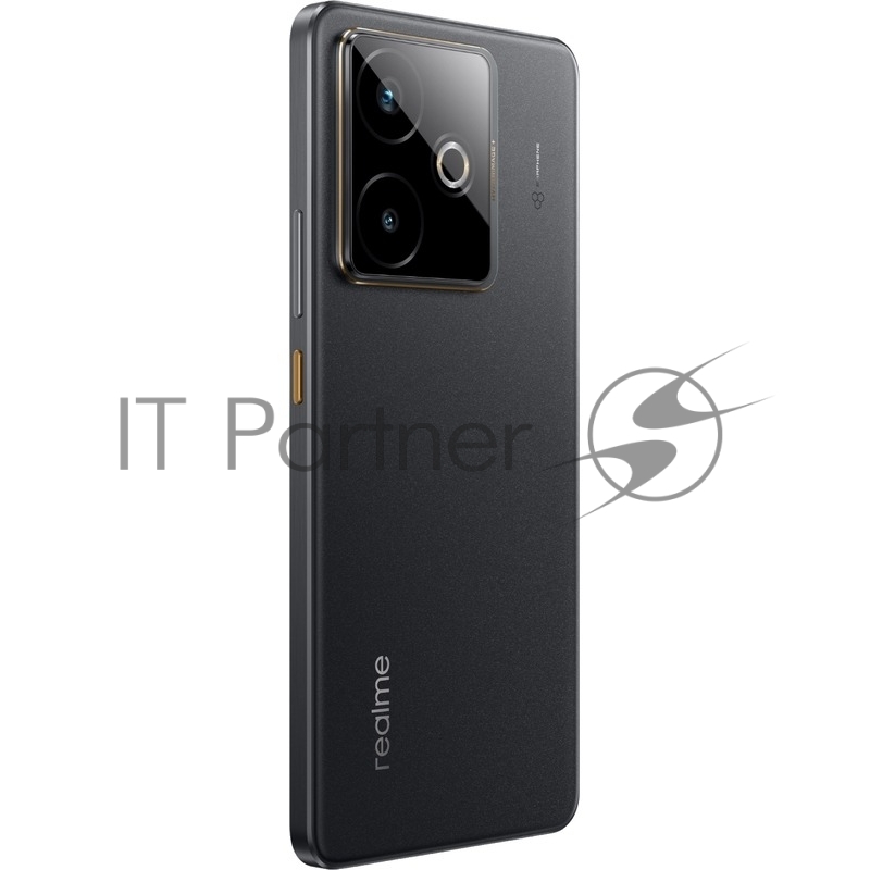 Смартфон Realme RMX5085 GT 7T 256Gb 12Gb черный моноблок 3G 4G 6.78 1264x2780 Android 15 50Mpix 802.11 a/b/g/n/ac/ax NFC GPS GSM900/1800 GSM1900
