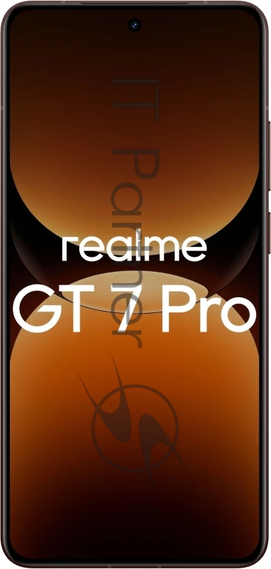 Смартфон Realme RMX5011 GT7 Pro 512Gb 12Gb оранжевый моноблок 3G 4G 6.78 1264x2780 Android 15 50Mpix 802.11 a/b/g/n/ac/ax/be NFC GPS GSM900/1800 GSM1900