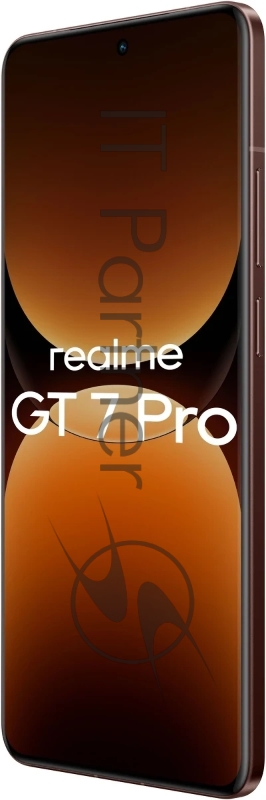 Смартфон Realme RMX5011 GT7 Pro 512Gb 12Gb оранжевый моноблок 3G 4G 6.78 1264x2780 Android 15 50Mpix 802.11 a/b/g/n/ac/ax/be NFC GPS GSM900/1800 GSM1900