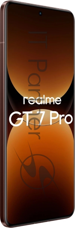 Смартфон Realme RMX5011 GT7 Pro 512Gb 12Gb оранжевый моноблок 3G 4G 6.78 1264x2780 Android 15 50Mpix 802.11 a/b/g/n/ac/ax/be NFC GPS GSM900/1800 GSM1900