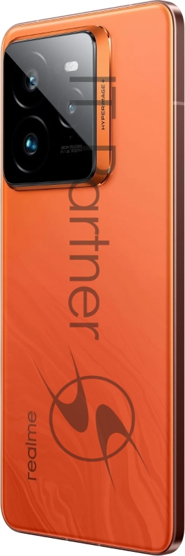 Смартфон Realme RMX5011 GT7 Pro 512Gb 12Gb оранжевый моноблок 3G 4G 6.78 1264x2780 Android 15 50Mpix 802.11 a/b/g/n/ac/ax/be NFC GPS GSM900/1800 GSM1900