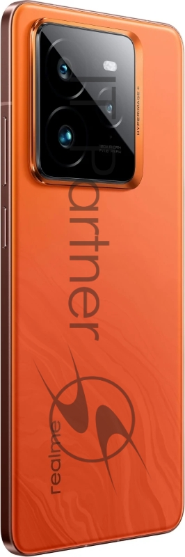 Смартфон Realme RMX5011 GT7 Pro 512Gb 12Gb оранжевый моноблок 3G 4G 6.78 1264x2780 Android 15 50Mpix 802.11 a/b/g/n/ac/ax/be NFC GPS GSM900/1800 GSM1900