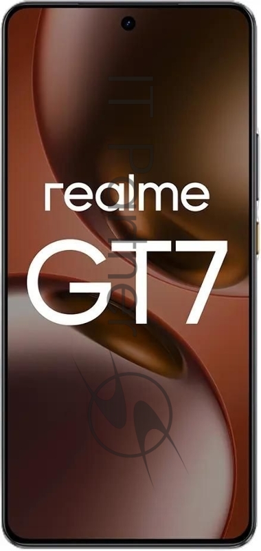 Смартфон Realme RMX5061 GT 7 256Gb 12Gb черный моноблок 3G 4G 6.78 1264x2780 Android 15 50Mpix 802.11 a/b/g/n/ac/ax/be NFC GPS GSM900/1800 GSM1900