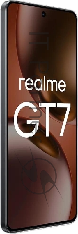 Смартфон Realme RMX5061 GT 7 256Gb 12Gb черный моноблок 3G 4G 6.78 1264x2780 Android 15 50Mpix 802.11 a/b/g/n/ac/ax/be NFC GPS GSM900/1800 GSM1900