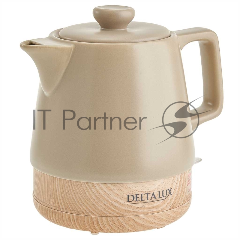 Чайник электрический DELTA DE-1013 бежевый