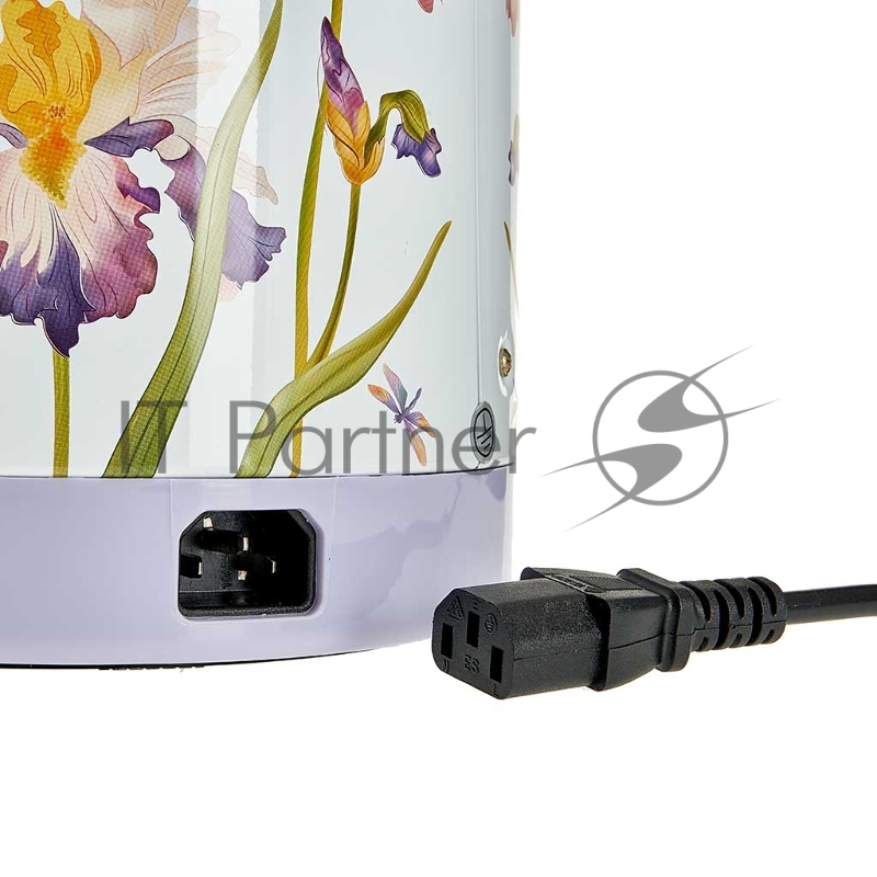 Чайник-термос АКСИНЬЯ КС-1805 Ирисы