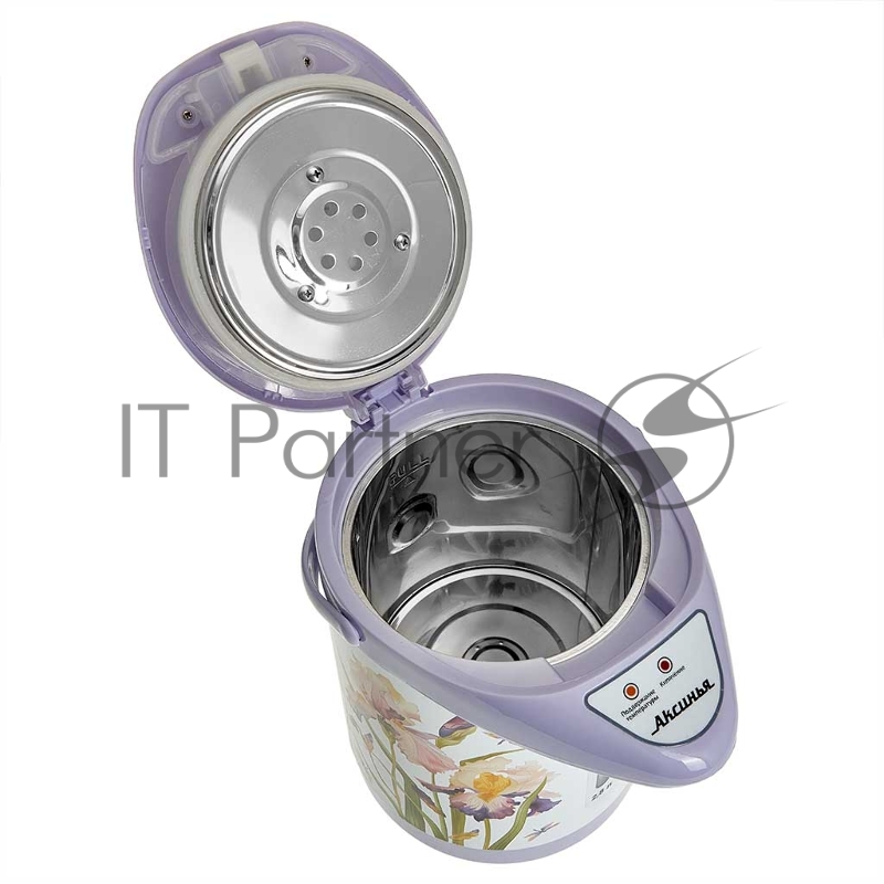 Чайник-термос АКСИНЬЯ КС-1805 Ирисы