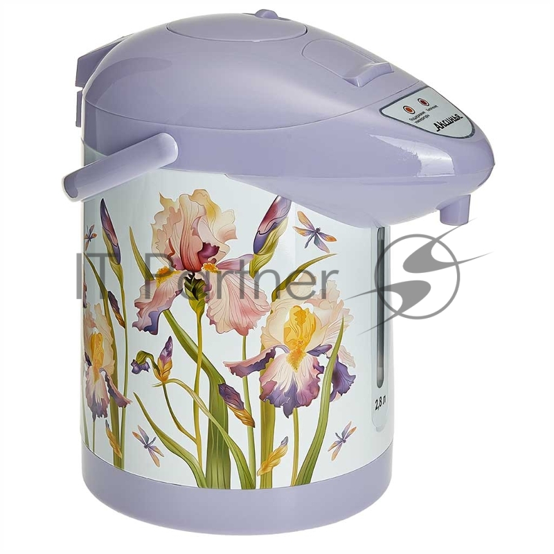 Чайник-термос АКСИНЬЯ КС-1805 Ирисы