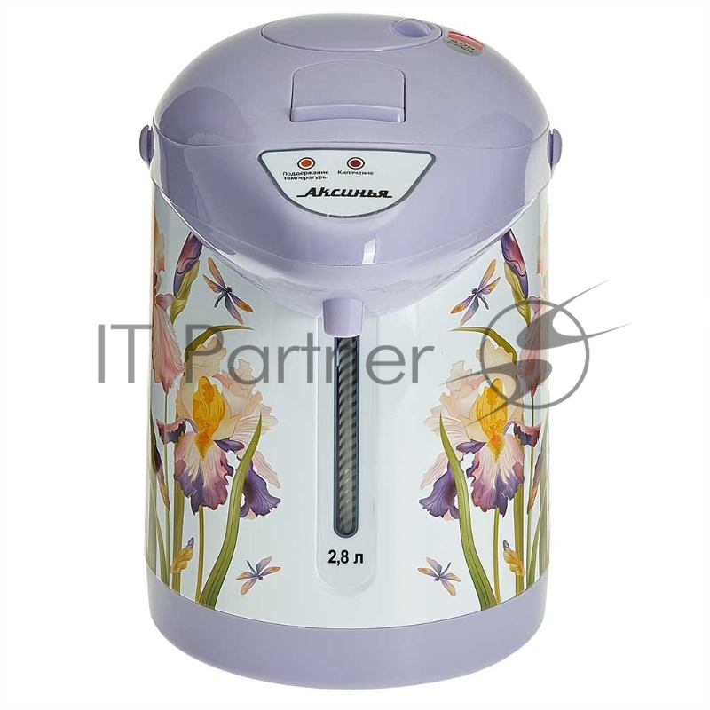 Чайник-термос АКСИНЬЯ КС-1805 Ирисы