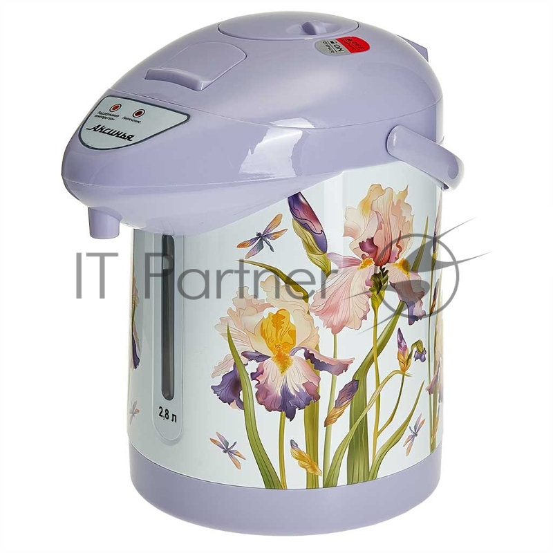 Чайник-термос АКСИНЬЯ КС-1805 Ирисы