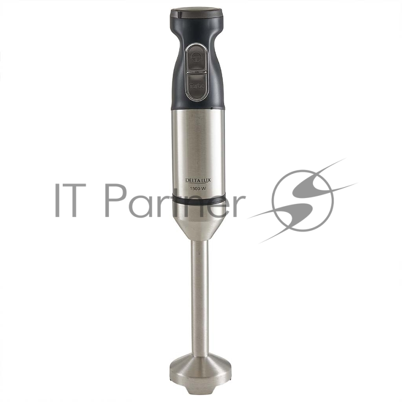 Блендер погружной DELTA LUX DE-7011B черный 1500 Вт, ТУРБО, измельчитель, стакан, венчик (8)