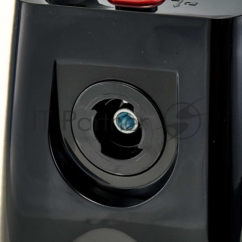 Мясорубка электрическая DELTA DL-6105M черный с красным