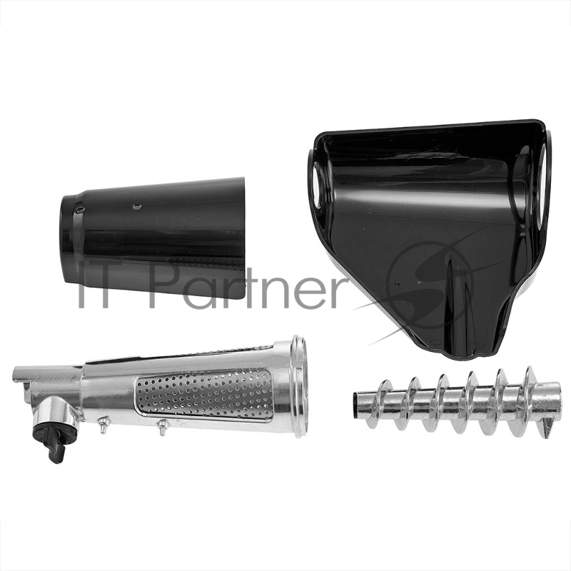 Мясорубка электрическая DELTA LUX DE-602MS черная нерж, НАСАДКА ДЛЯ ТОМАТА, 3600Вт (4)