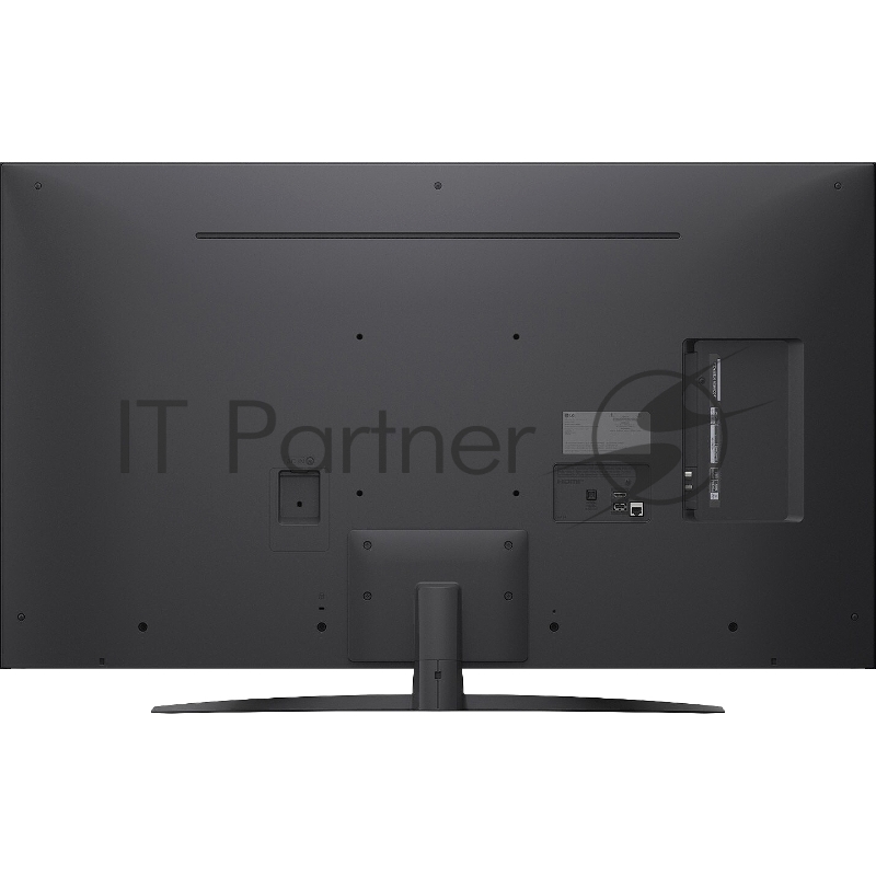 Телевизор LG 50 50NANO81A6A черный Direct LED 4K UHD 60Hz webOS