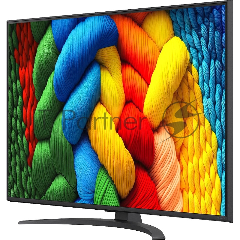 Телевизор LG 50 50NANO81A6A черный Direct LED 4K UHD 60Hz webOS