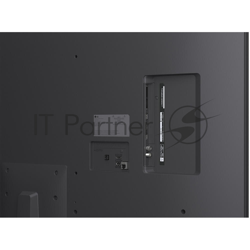 Телевизор LG 55 55NANO81A6A черный Direct LED 4K UHD 60Hz webOS