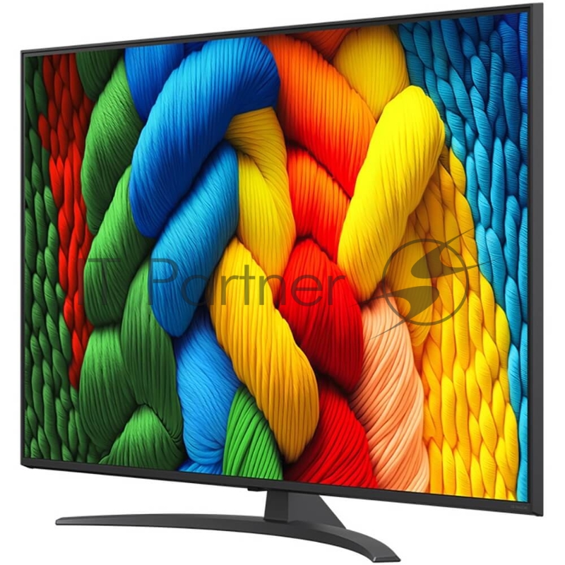 Телевизор LG 55 55NANO81A6A черный Direct LED 4K UHD 60Hz webOS