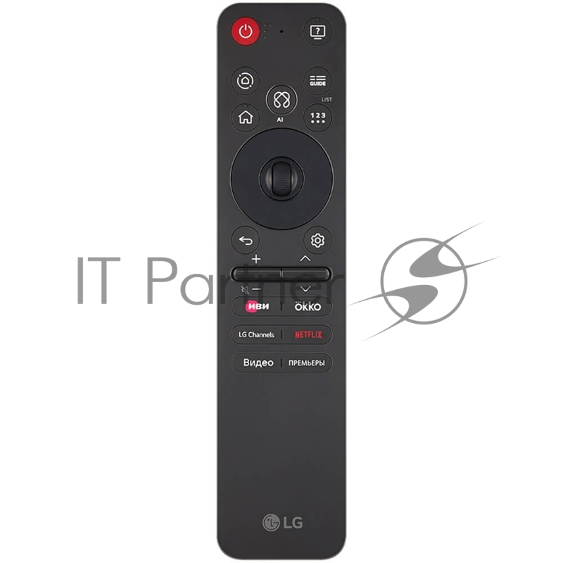 Телевизор LG 55 55NANO81A6A черный Direct LED 4K UHD 60Hz webOS