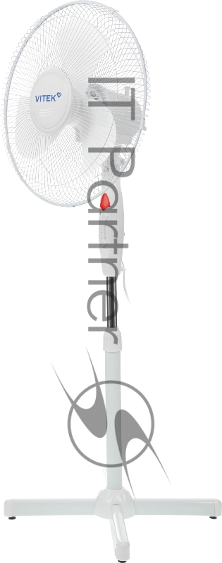 Вентилятор напольный Vitek VSF-1631 40Вт скоростей:3 белый