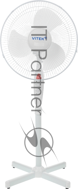 Вентилятор напольный Vitek VSF-1631 40Вт скоростей:3 белый