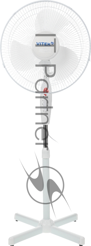 Вентилятор напольный Vitek VSF-1631 40Вт скоростей:3 белый